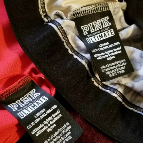 SOLD- VS PINK Ultimate Sports bras - Picture 6 of 6